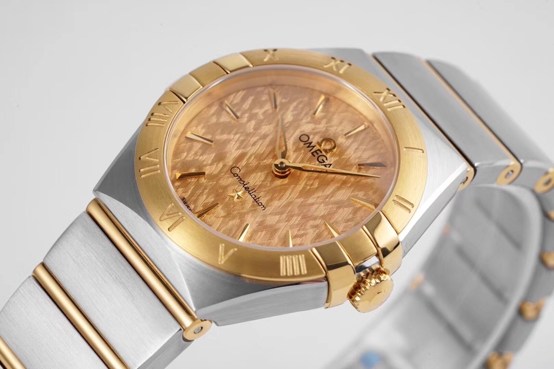 Omega Constellation Champagne Dial Watch 13120366008001