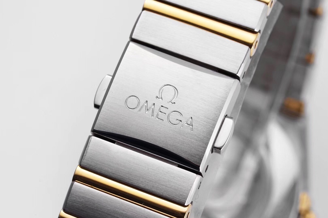 Omega Constellation Champagne Dial Watch 13120366008001
