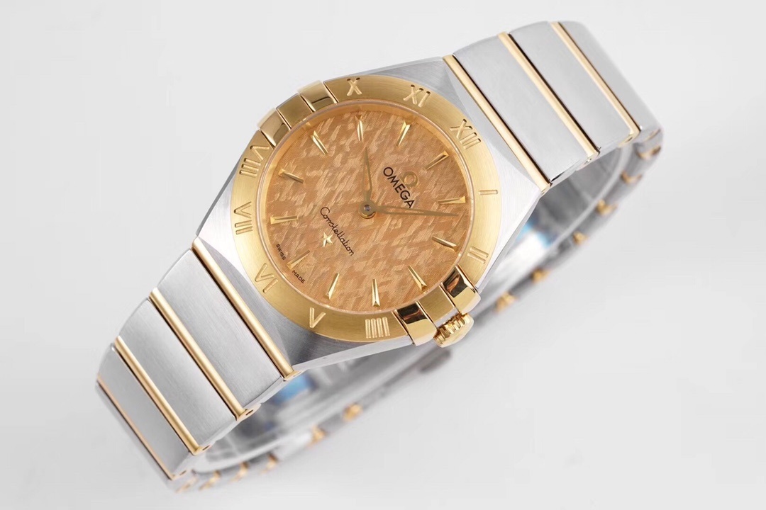 Omega Constellation Champagne Dial Watch 13120366008001