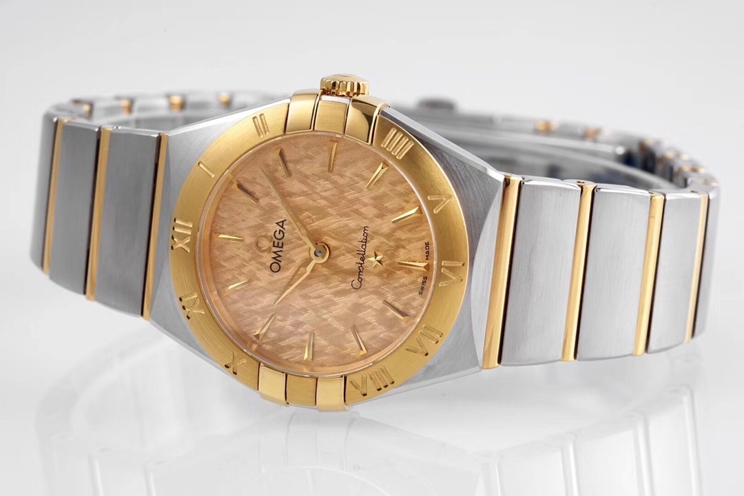 Omega Constellation Champagne Dial Watch 13120366008001