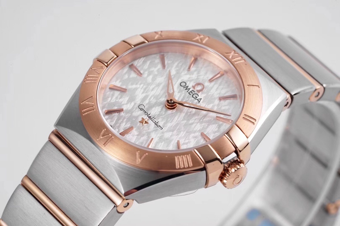 Omega Constellation Steel - yellow gold Diamonds Watch