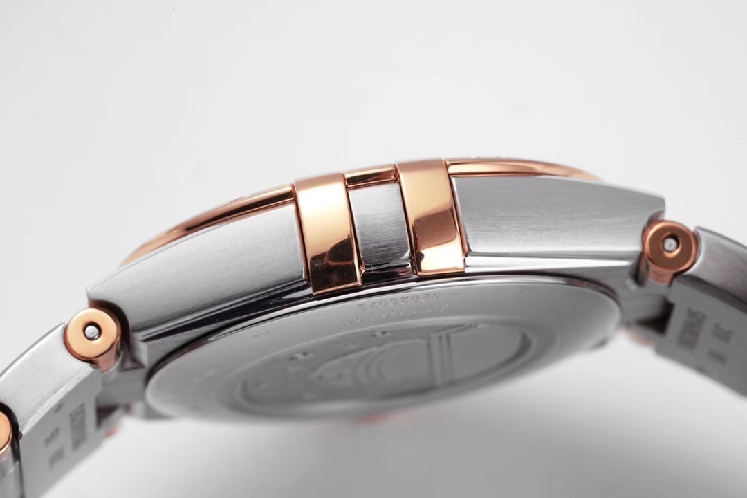 Omega Constellation Steel - yellow gold Diamonds Watch