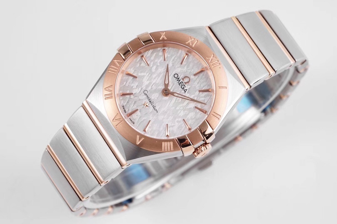 Omega Constellation Steel - yellow gold Diamonds Watch