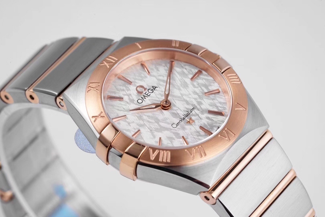 Omega Constellation Steel – yellow gold Diamonds Watch