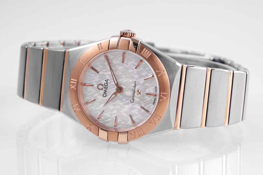 Omega Constellation Steel - yellow gold Diamonds Watch