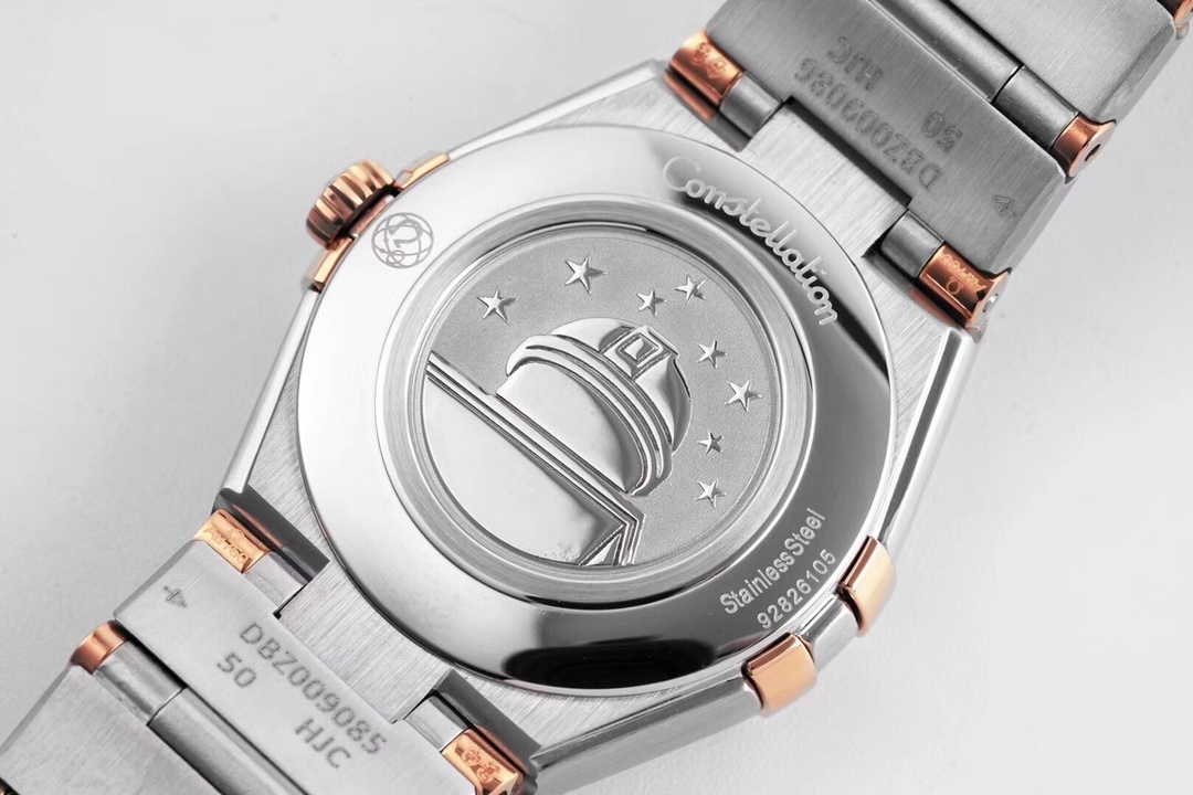 Omega Constellation Steel - yellow gold Diamonds Watch