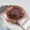 Omega Constellation 28 mm, steel - Sedna™ gold on steel - Sedna