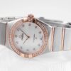Omega Constellation Steel - Sedna™ gold Diamonds Watch 131.25 .