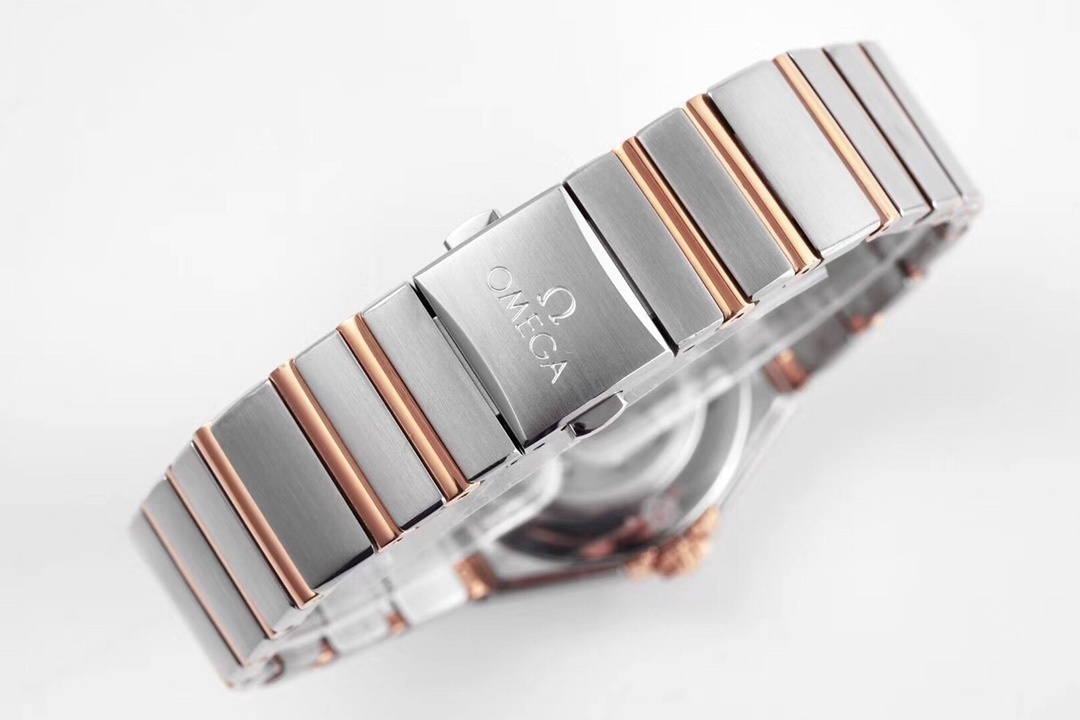 Omega Constellation Steel - Sedna™ gold Diamonds Watch 131.25 .