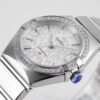 Omega Constellation Brushed Quartz 123.15.27.60.05.001 Woman