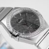New Omega Constellation Steel on Steel 28mm Women's Watch 131.15.28.60.99.001