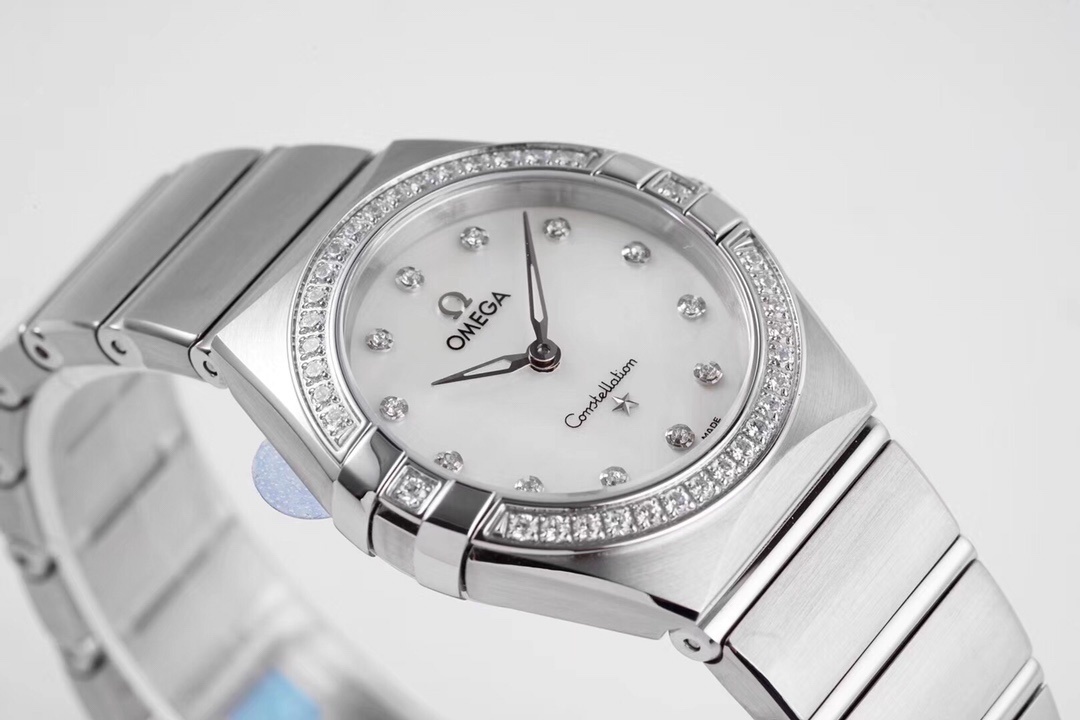OMEGA Constellation Quartz 28mm 131.15.28.60.55.001 Diam Dial/Bezel