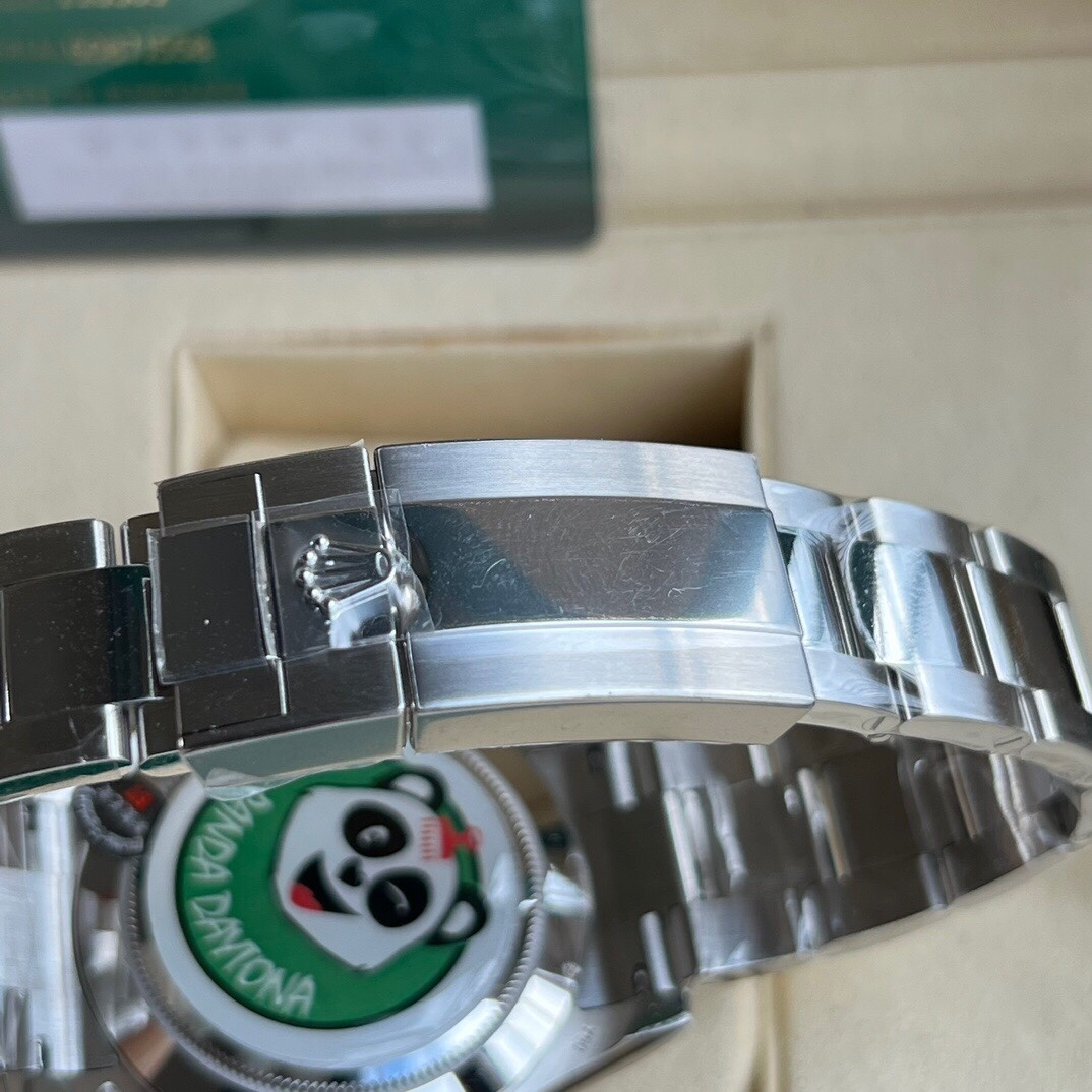 Rolex Daytona White Gold Black Diamond Dial Oyster Bracelet 116509 - BRAND NEW