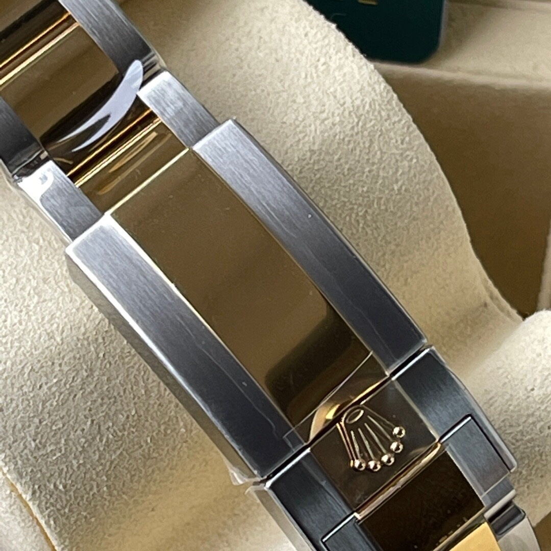 Rolex Daytona 116523 Yellow Gold Champagne Stainless Steel