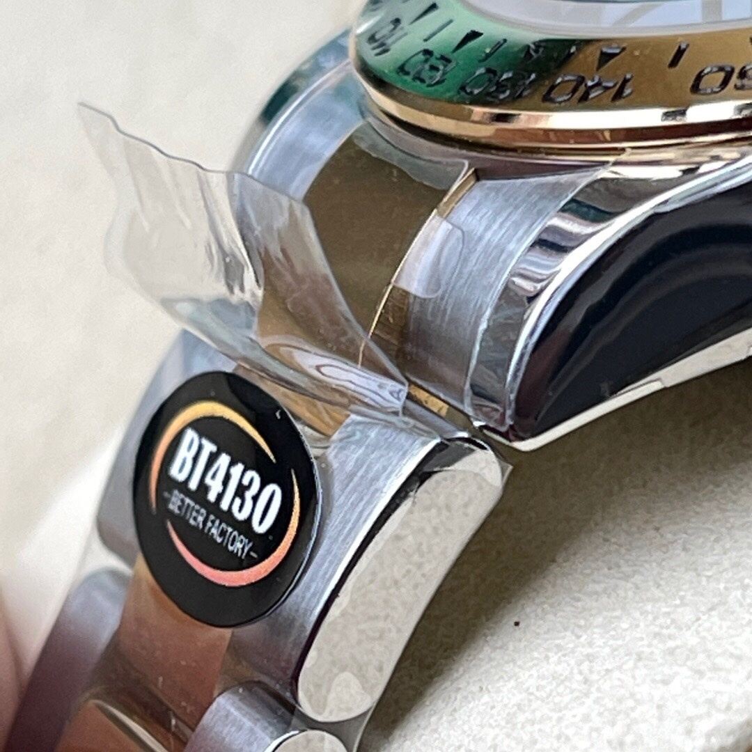 Rolex Daytona 116523 Yellow Gold Champagne Stainless Steel