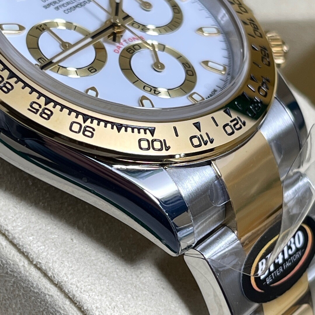 Rolex Daytona 116503 White Dial Oystersteel and Yellow Gold two-tone 40mm