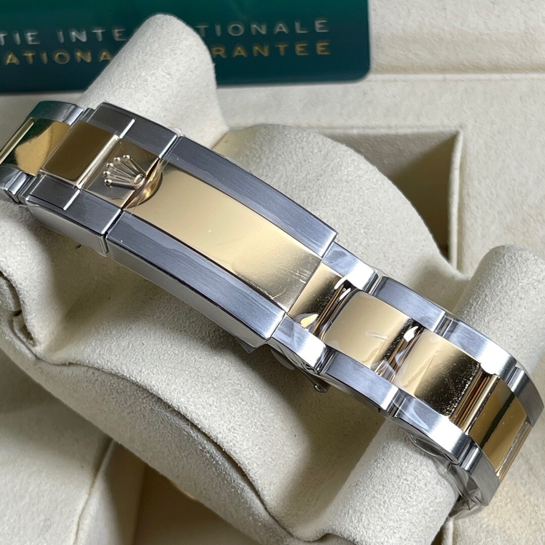 Rolex Daytona 116503 White Dial Oystersteel and Yellow Gold two-tone 40mm