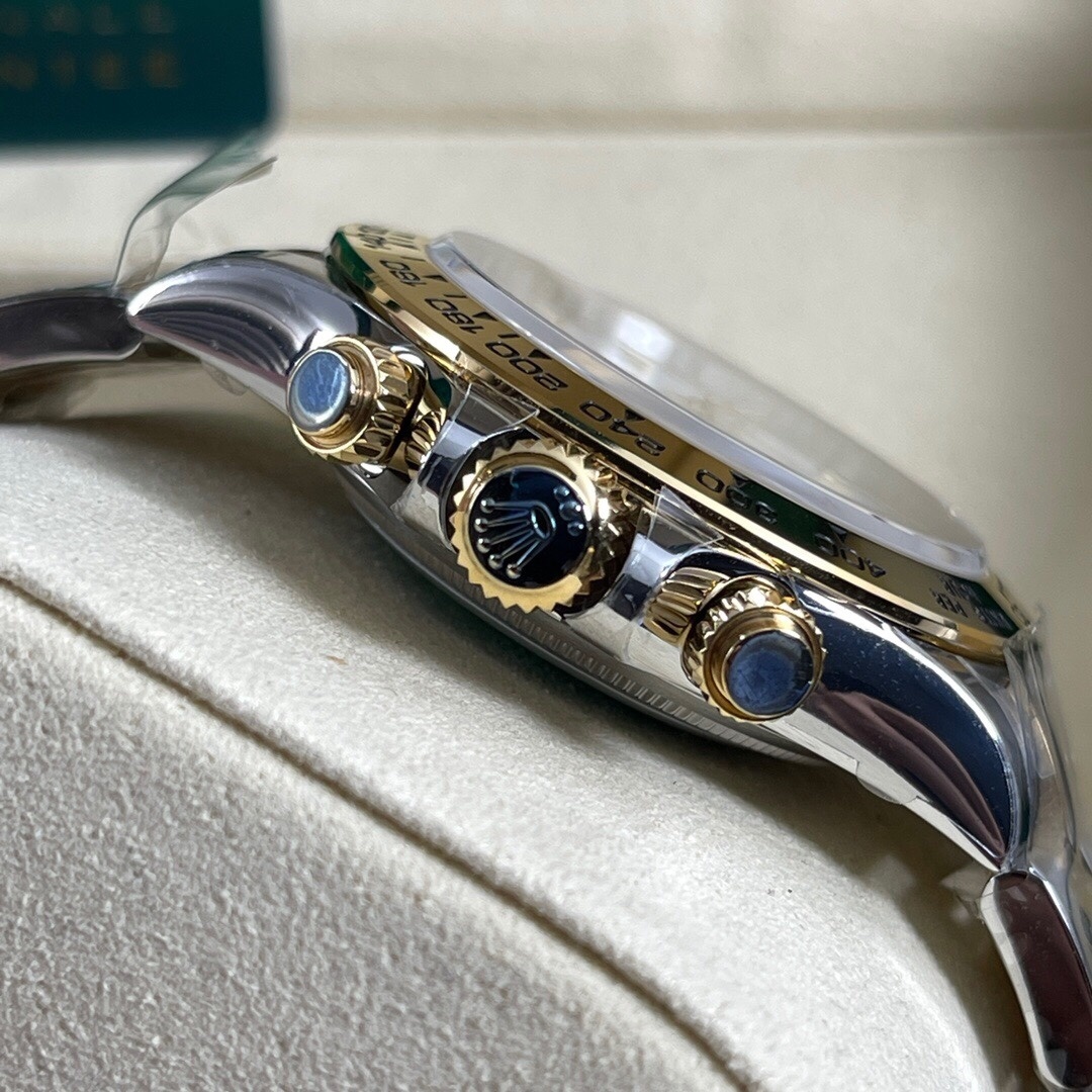 Rolex Daytona 116503 White Dial Oystersteel and Yellow Gold two-tone 40mm