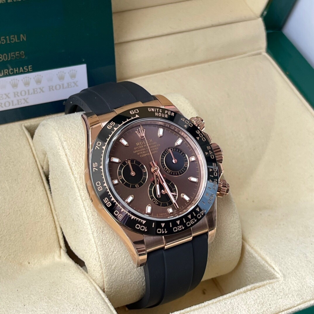 Rolex Daytona 116515LN | Chocolate | Neu | 2023 |