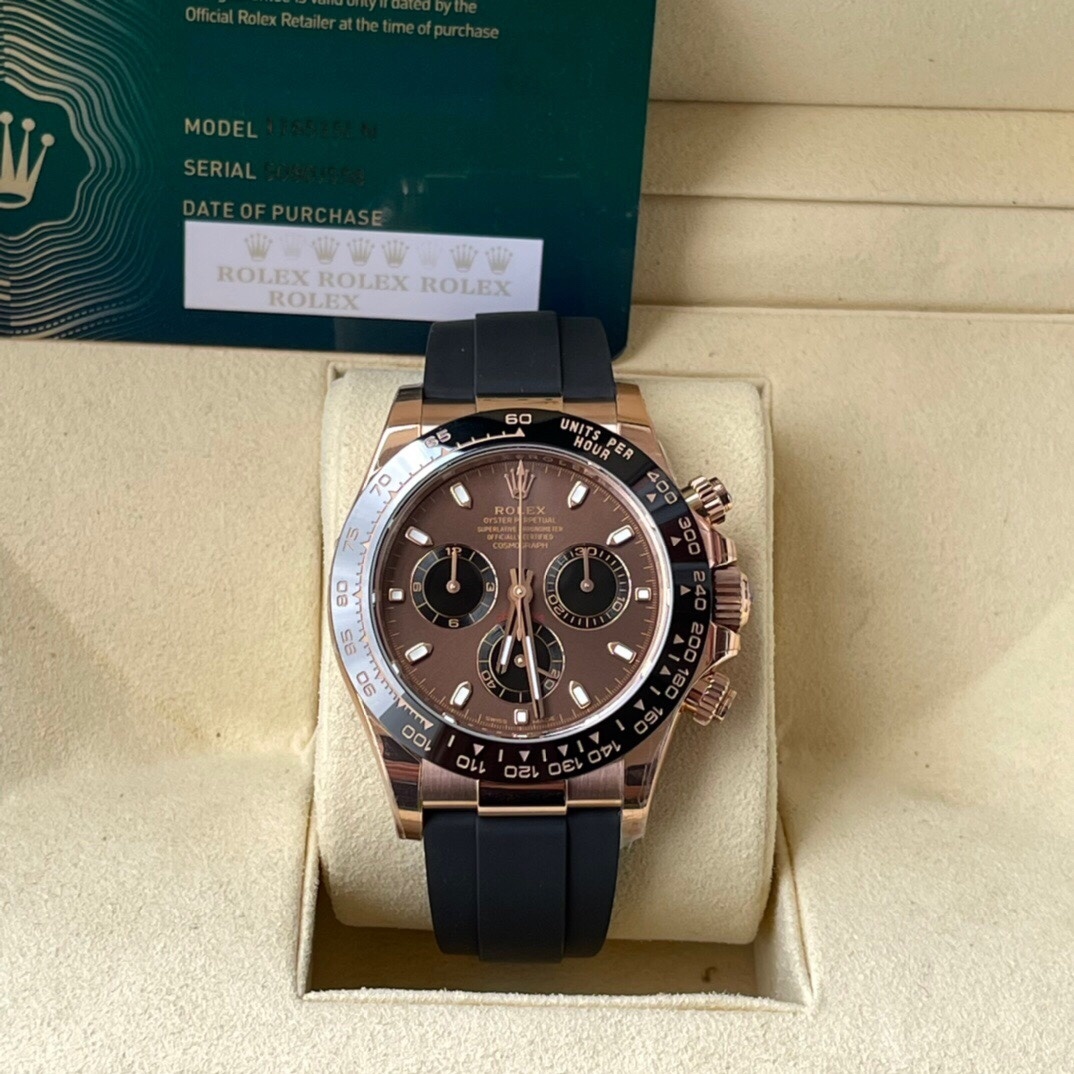 Rolex Daytona 116515LN | Chocolate | Neu | 2023 |