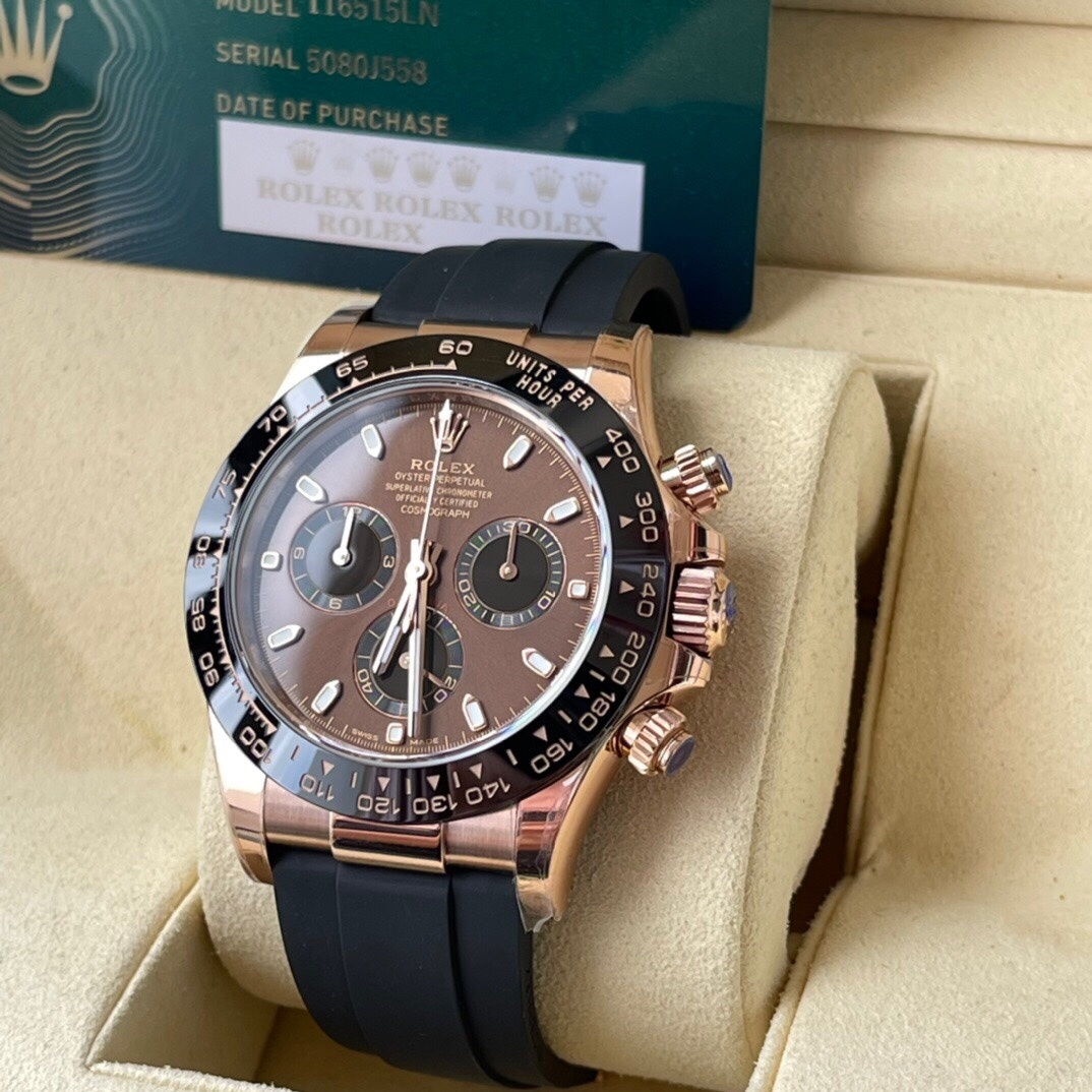 Rolex Daytona 116515LN | Chocolate | Neu | 2023 |