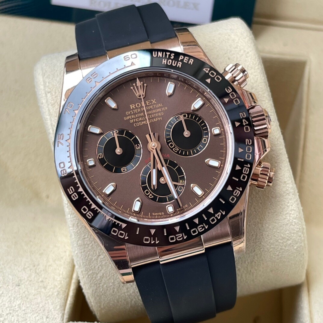 Rolex Daytona 116515LN | Chocolate | Neu | 2023 |