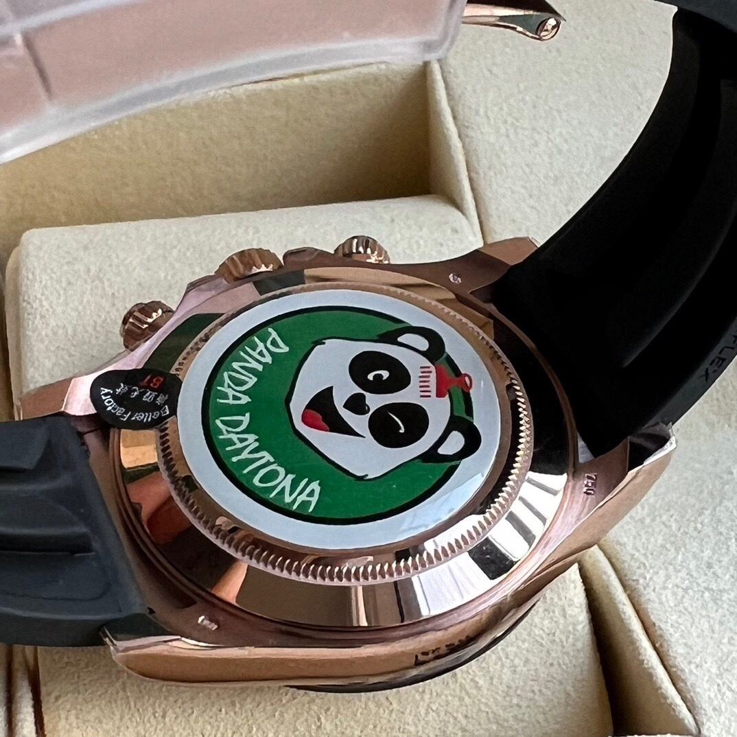 Rolex Cosmograph Daytona Pink Dial Oysterflex Strap Mens Everose Watch 116515LN 116515 NP