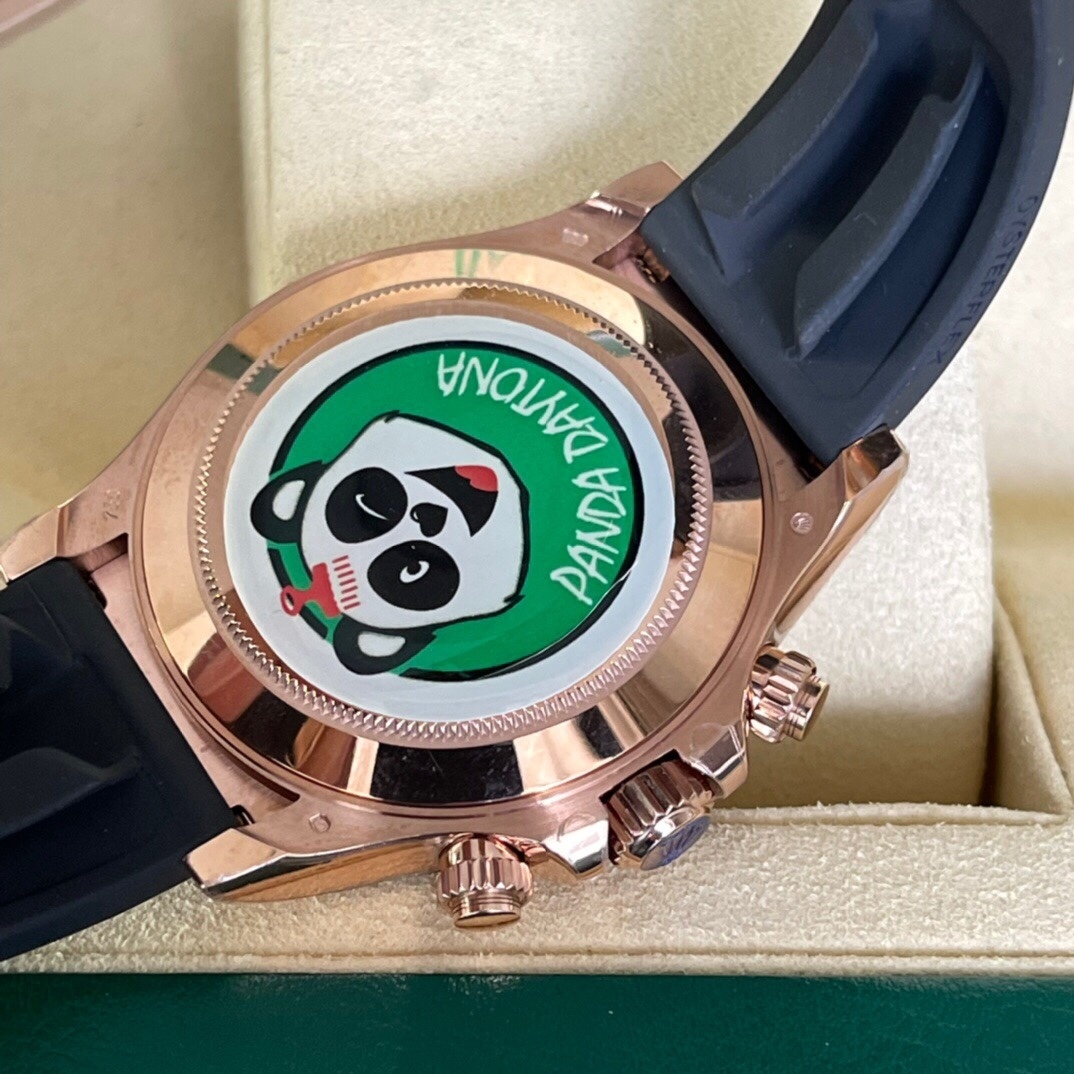 Rolex Daytona Cosmograph Automatic 40mm 18k Rose Gold Ivory Dial Men's 116515LN