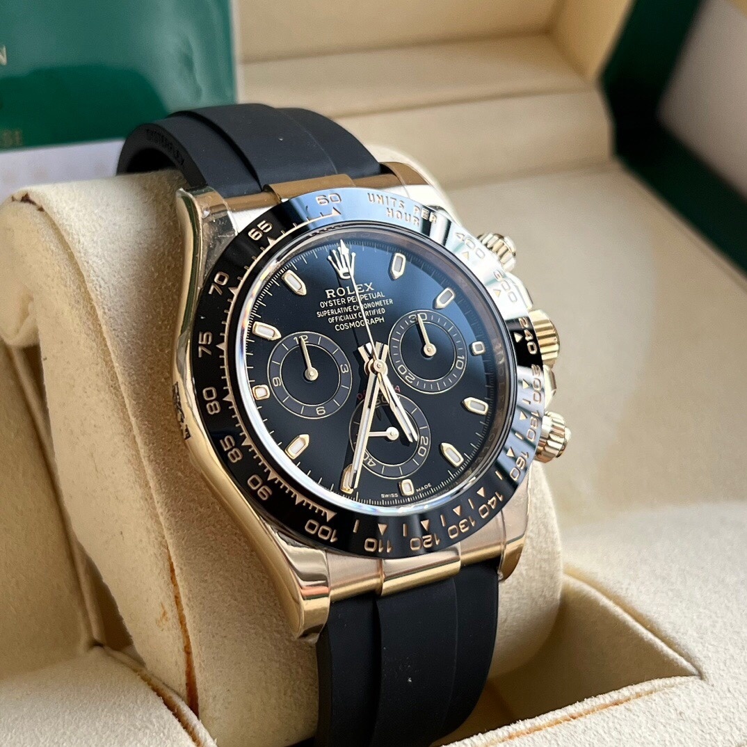 2025 Rolex Cosmograph Daytona, Unworn Full Set, 126518LN-0008