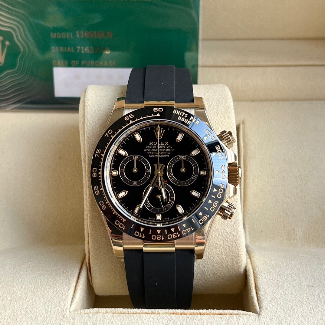 2025 Rolex Cosmograph Daytona, Unworn Full Set, 126518LN-0008