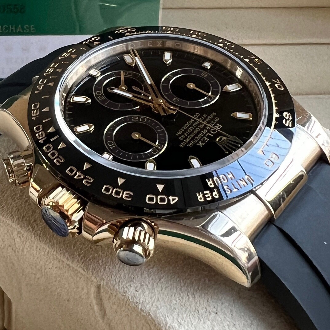 2025 Rolex Cosmograph Daytona, Unworn Full Set, 126518LN-0008