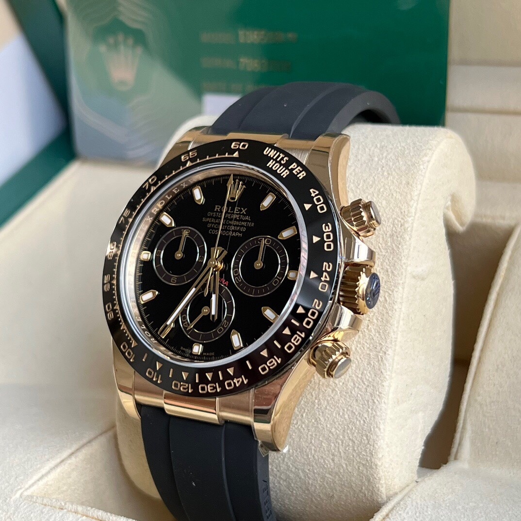 2025 Rolex Cosmograph Daytona, Unworn Full Set, 126518LN-0008