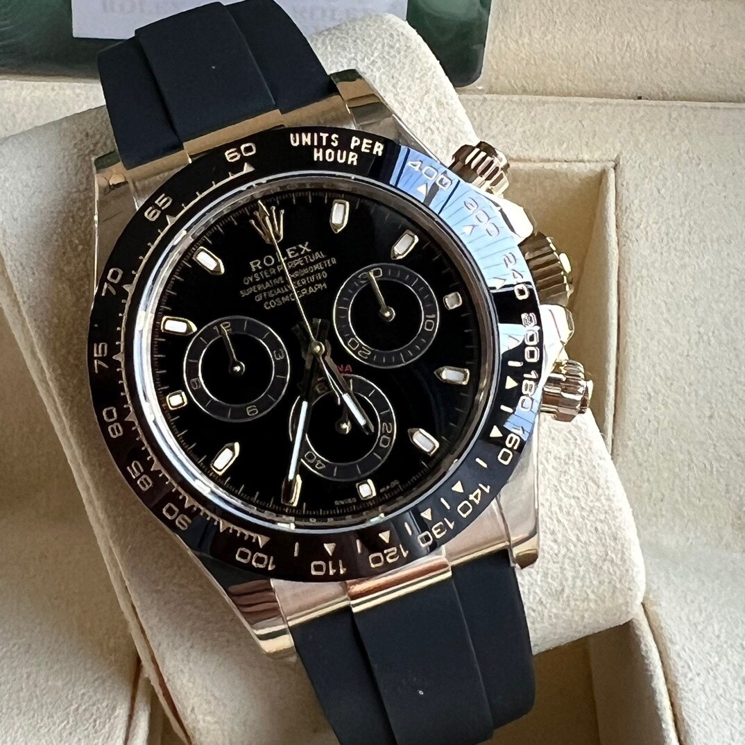 2025 Rolex Cosmograph Daytona, Unworn Full Set, 126518LN-0008