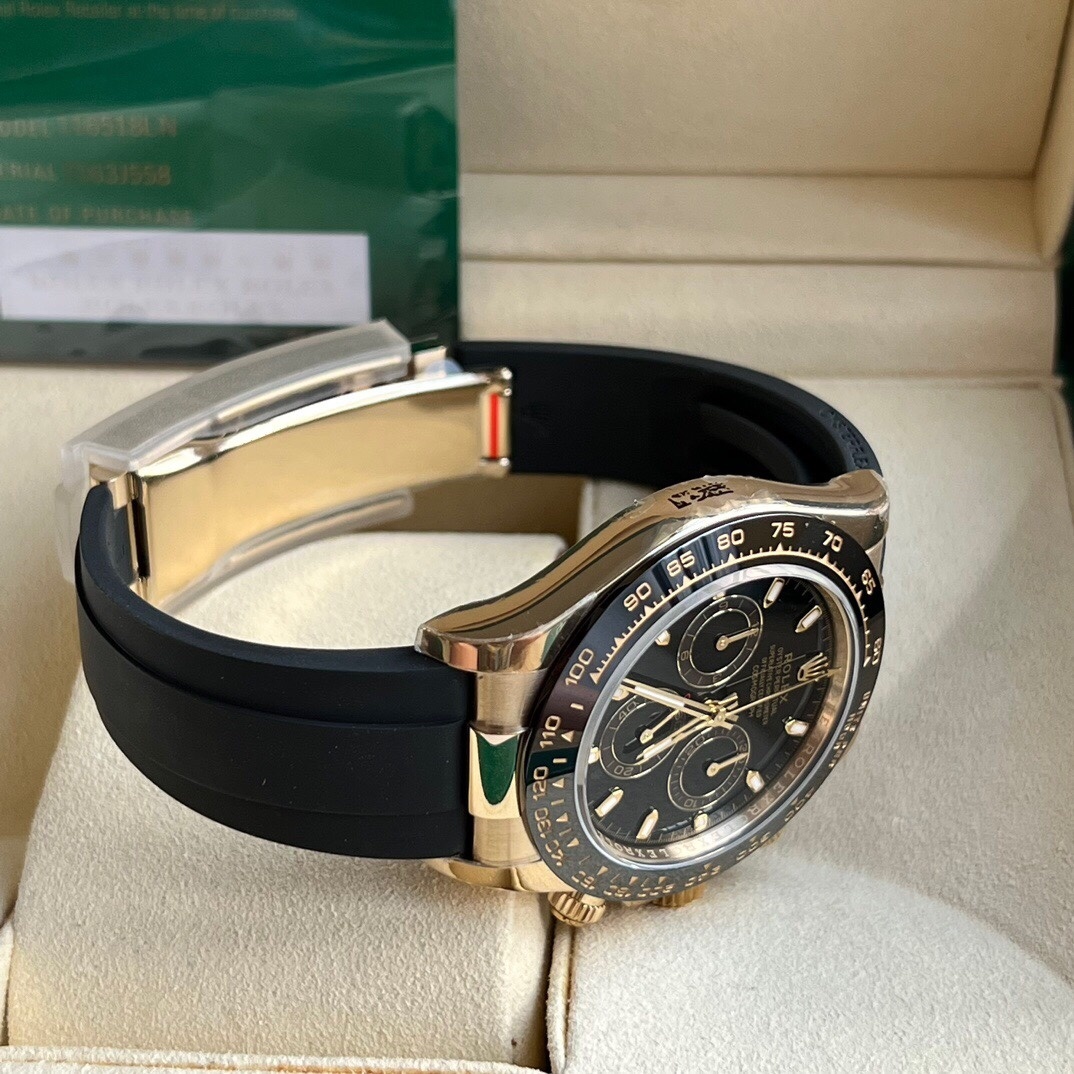 2025 Rolex Cosmograph Daytona, Unworn Full Set, 126518LN-0008