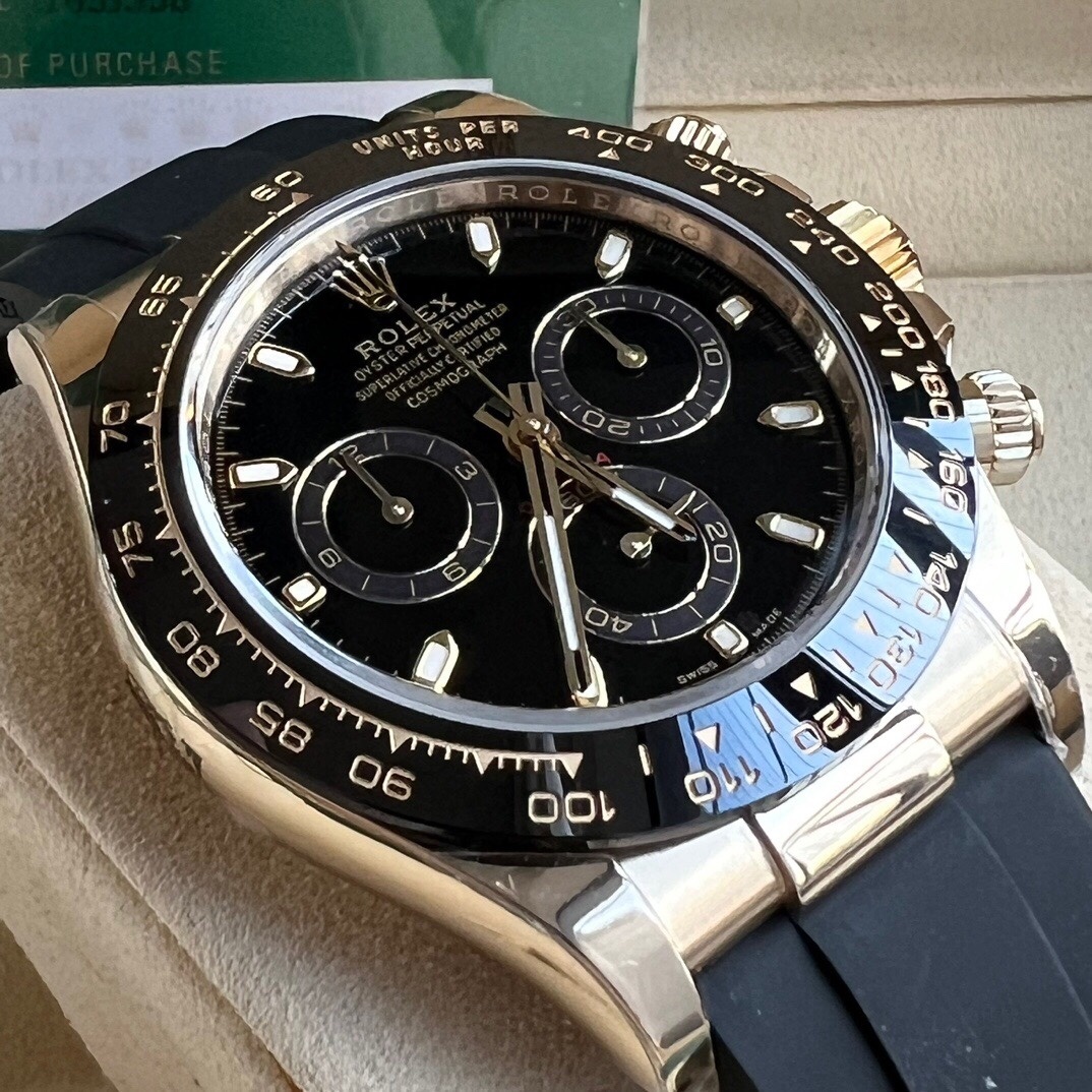 2025 Rolex Cosmograph Daytona, Unworn Full Set, 126518LN-0008