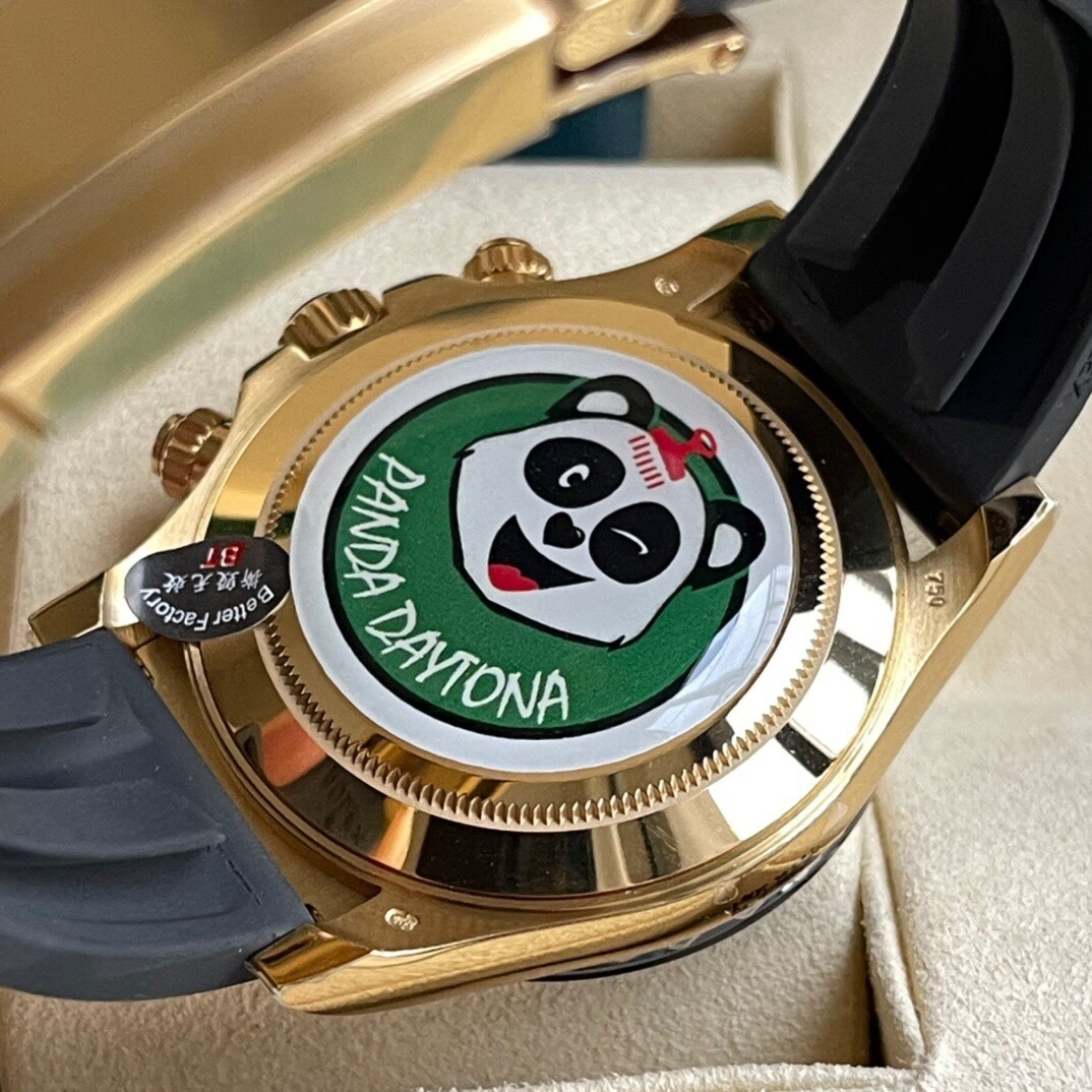 Rolex Daytona Yellow Gold Oyster-Flex Black Diamond Dial 116518LN *2023*