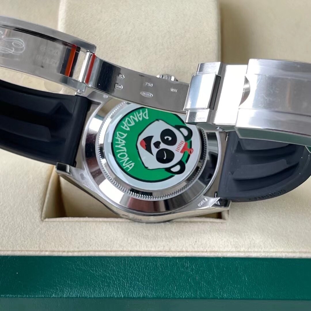 Rolex Cosmograph Daytona 116519LN White Gold Ceramic Black Dial Watch B&P