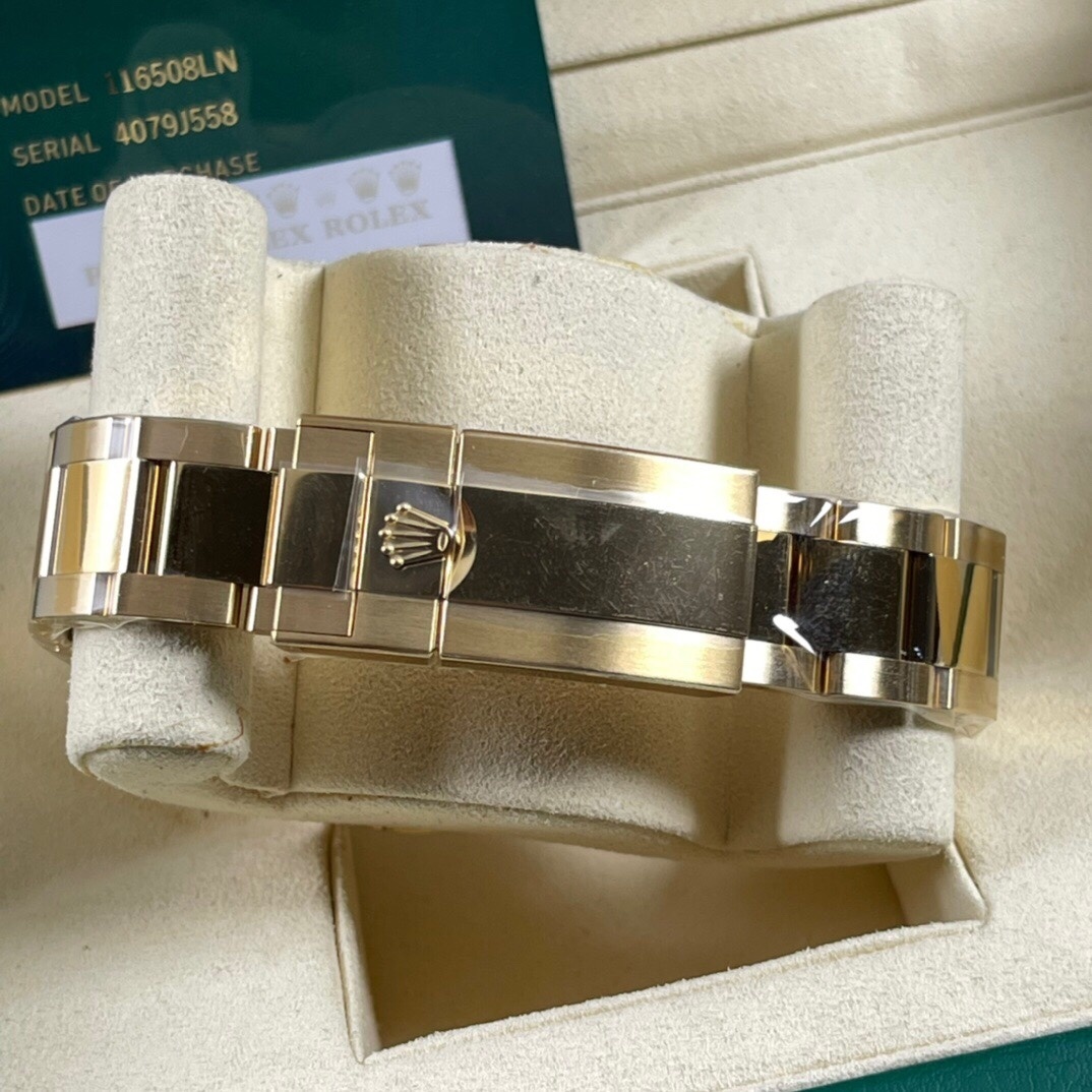 Rolex Daytona 40mm 116508 Black Diamond Dial