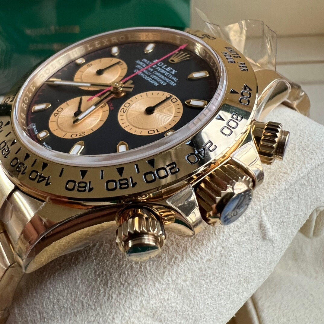 Rolex Cosmograph Daytona 116508 Gold Oyster Bracelet with Gold Bezel (2020)