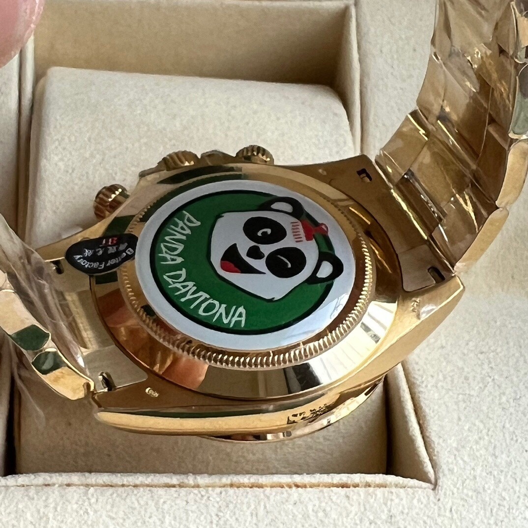 Rolex Cosmograph Daytona 116508 Yellow Gold Oyster Black Index Dial 40mm Watch