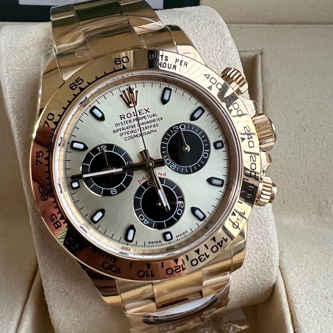 Rolex 116508 Daytona Champagne Dial