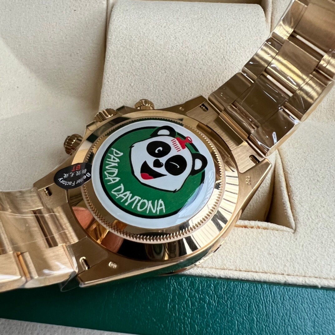 Rolex 116508 Daytona Champagne Dial