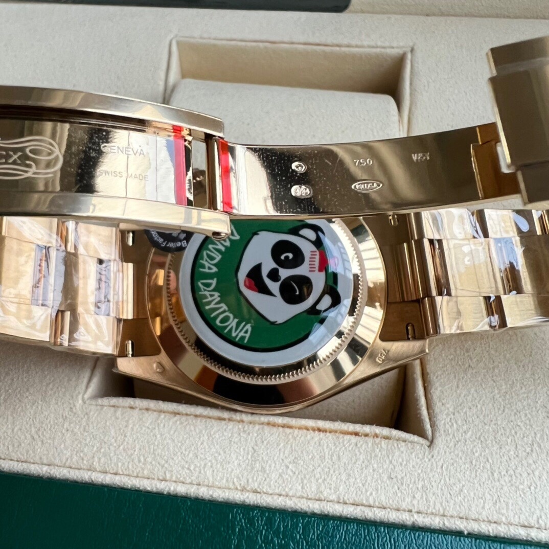 Rolex 116508 Daytona Champagne Dial