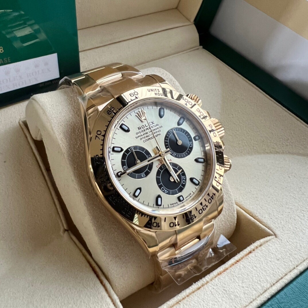 Rolex 116508 Daytona Champagne Dial