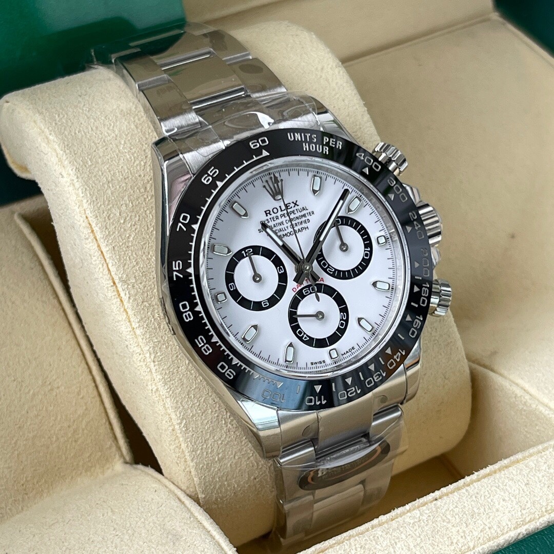 Rolex Cosmograph Daytona White Men's Watch - 116500LN (2021)