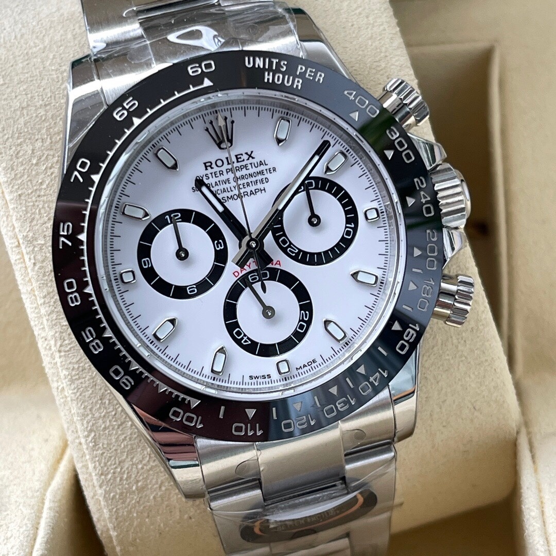 Rolex Cosmograph Daytona White Men's Watch - 116500LN (2021)