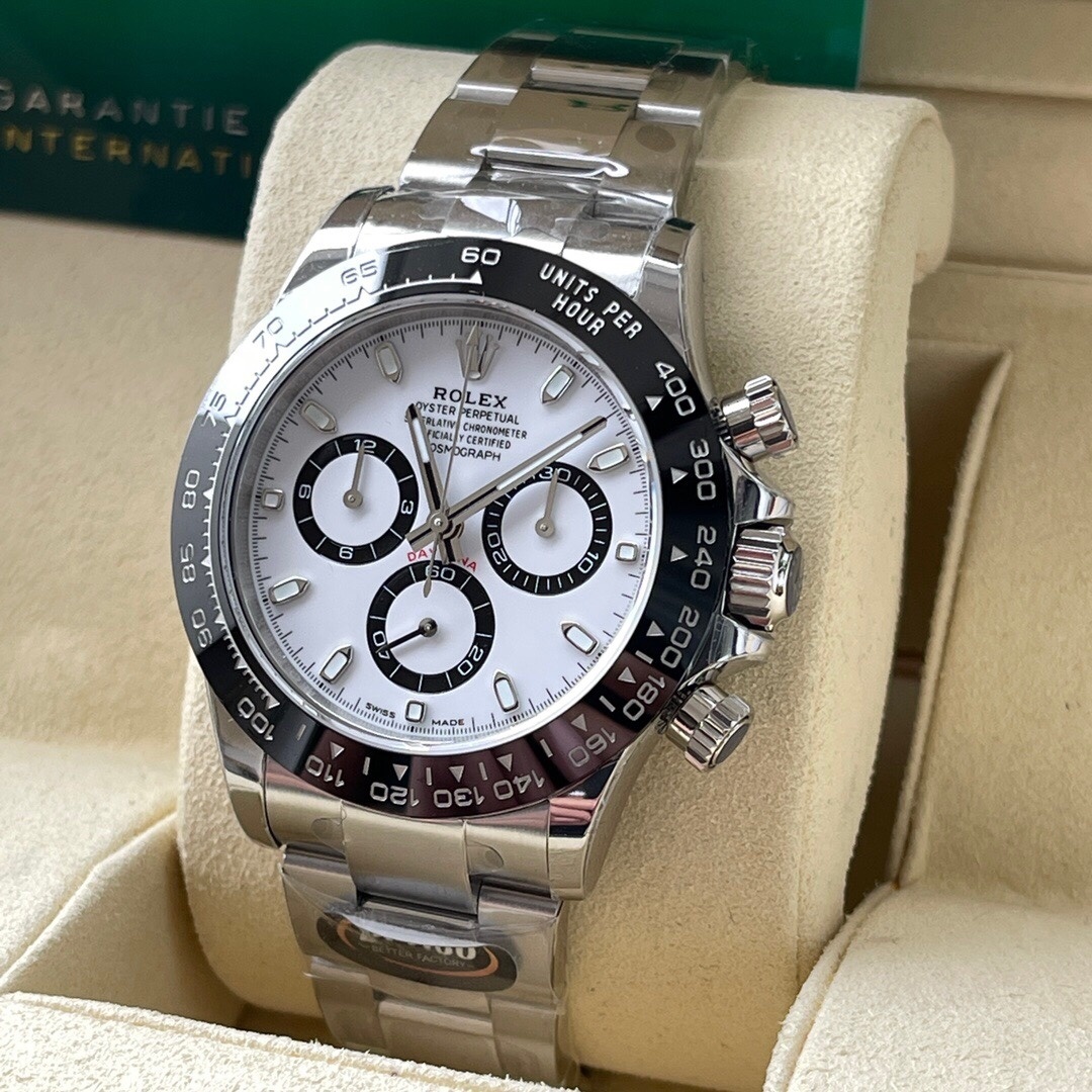 Rolex Cosmograph Daytona White Men's Watch - 116500LN (2021)