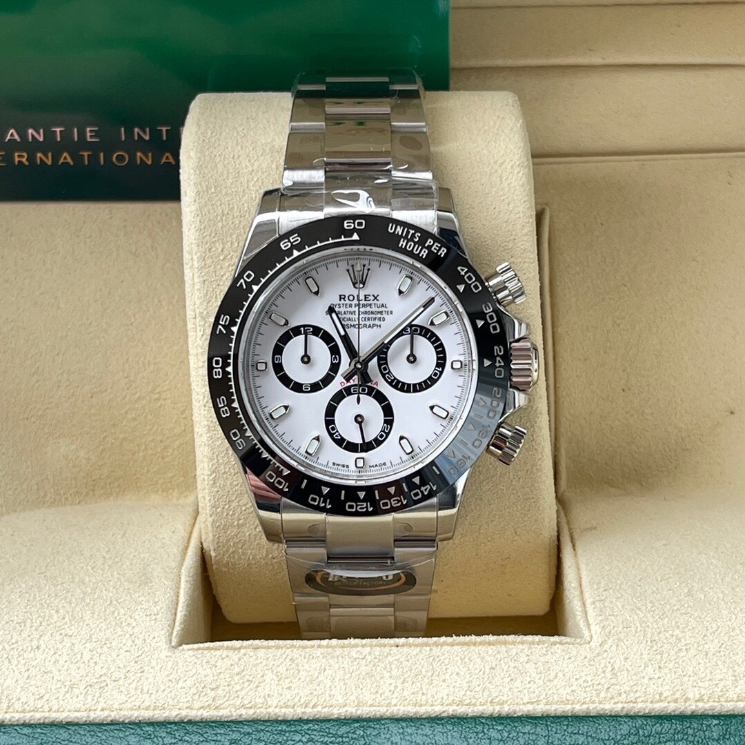 Rolex Cosmograph Daytona White Men’s Watch – 116500LN (2021)
