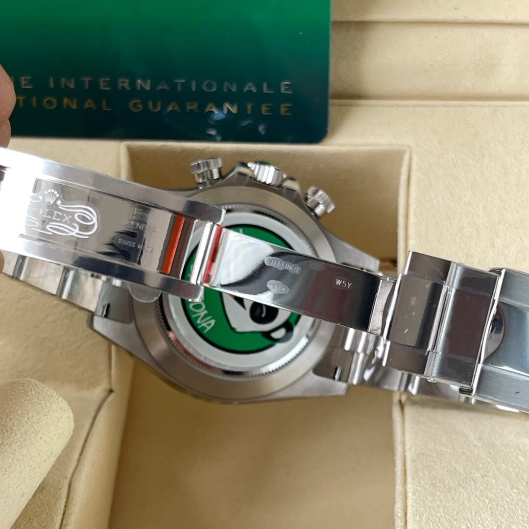 Rolex Daytona Cosmograph Black Panda Dial (116500LN)