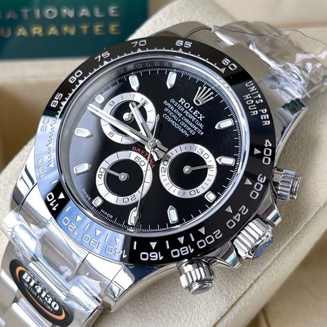 Rolex Daytona Cosmograph Black Panda Dial (116500LN)